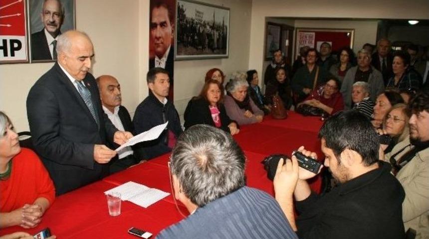Chp&rsquo;de Yaşar Balcı Adaylığını A&ccedil;ıkladı