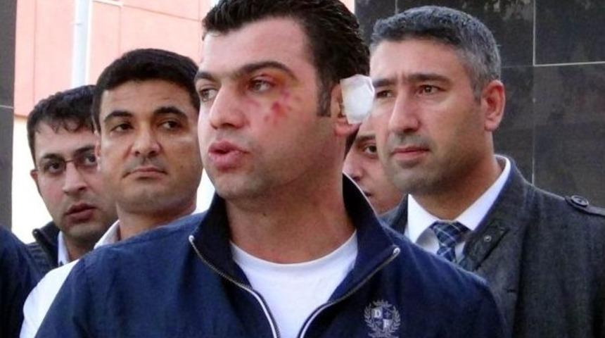 Hastanede Bilgi İşlem Personeline Suriyeli Dayağı