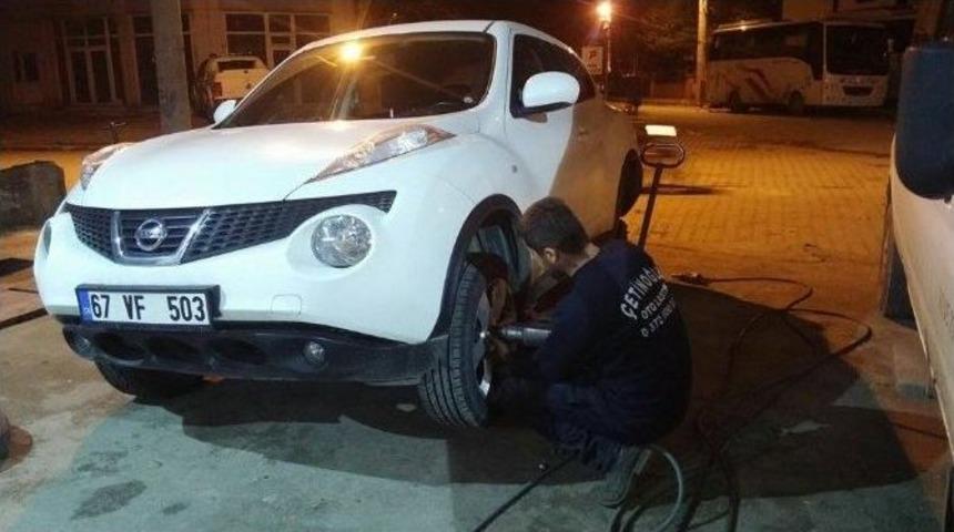 Kış Uygulaması Lastik&ccedil;ilerin Y&uuml;z&uuml;n&uuml; G&uuml;ld&uuml;rd&uuml;