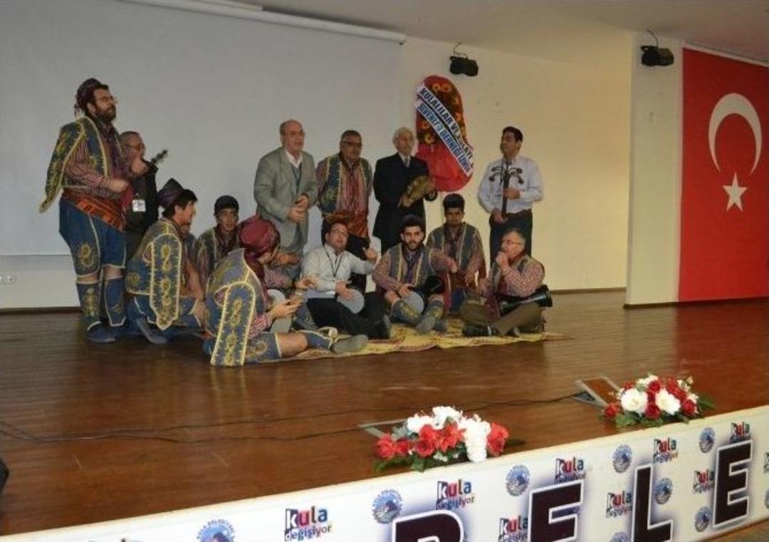 Kula Jeoparkını Keşfet Projesi &Ccedil;alıştayı Başladı