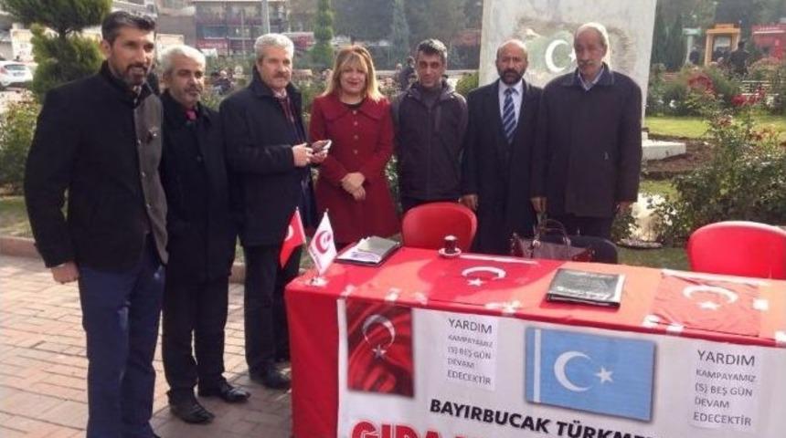 Bbp&rsquo;nin Yardımları T&uuml;rkmenler İ&ccedil;in Yola &Ccedil;ıktı