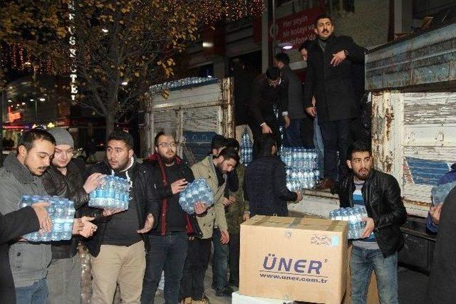 Ülkü Ocakları’ndan Bayırbucak Türkmenleri’ne Yardım