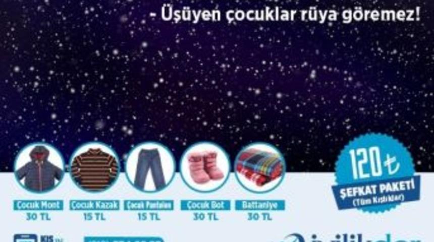 İyilikder&rsquo;den &Ccedil;ocuklar İ&ccedil;in Kış Kampanyası