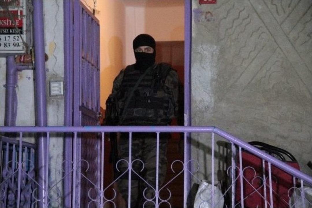 İstanbul&rsquo;da Narkotik Operasyonu