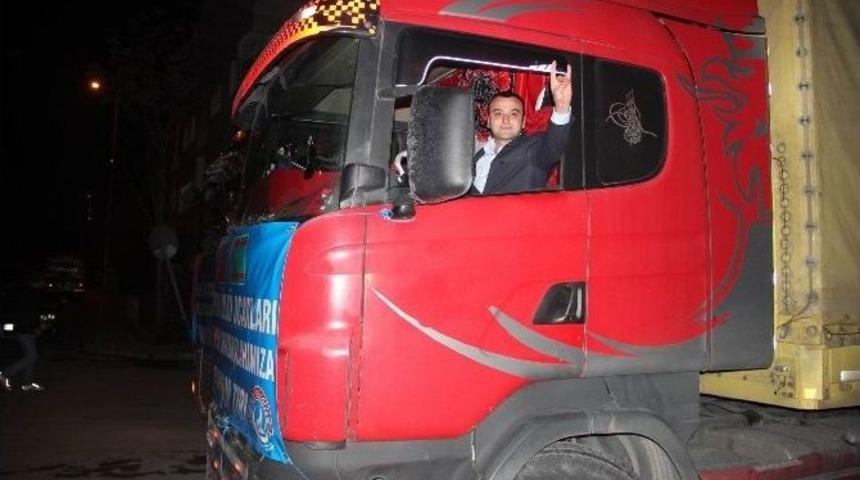 &Uuml;lk&uuml; Ocakları Bayırbucak T&uuml;rkmenleri&rsquo;ne 2 Tır Yardım G&ouml;nderdi