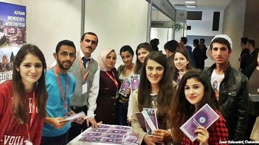 Ad&uuml;, Tanıtım Ve Tercih G&uuml;nlerinde &Ouml;ğrencilerle Buluştu