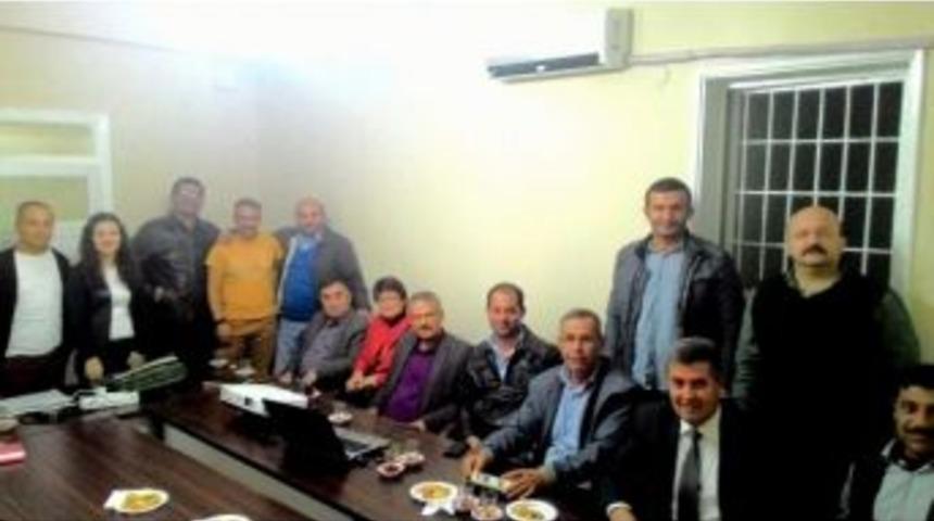 Buharkent Myo İl&ccedil;ede İşbirliği Toplantılarına Devam Ediyor