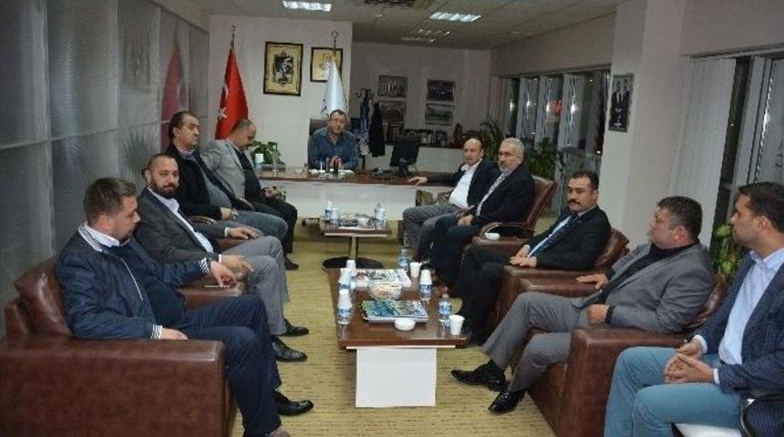 Aydın Ticaret Odası&rsquo;ndan Kuşadası Ticaret Odası&rsquo;na Ziyaret