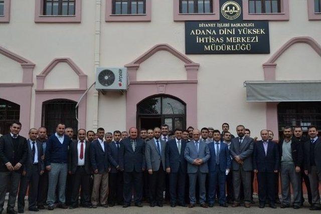 Adana’da Hizmet İçi Eğitim Kursu Başladı