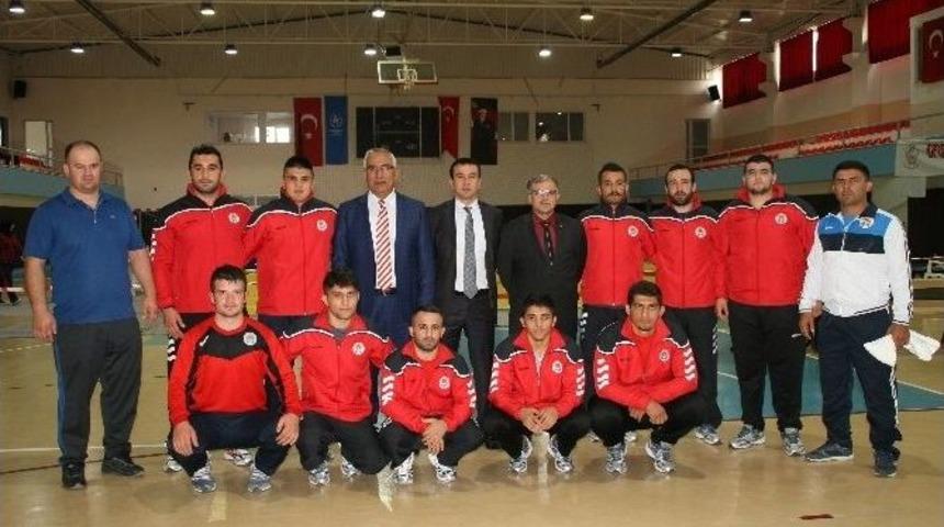 Grekoromen G&uuml;reş 1. Lig 2. Kademe M&uuml;sabakaları