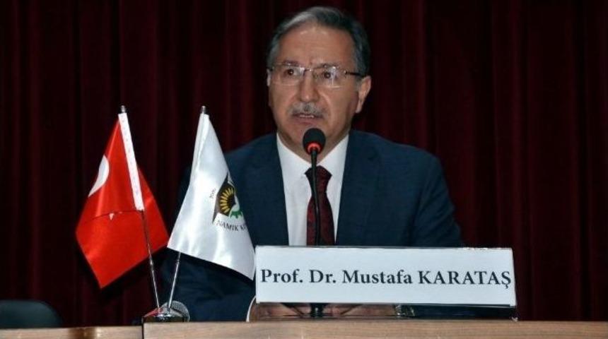 Prof. Dr. Mustafa Karataş, &rsquo;s&uuml;nnetin Doğru Anlaşılması Ve Hayata Yansıması&rsquo;nı Anlattı