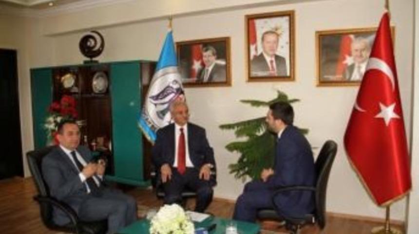 Başsoy Belediye &Ccedil;alışmalarını Değerlendirdi