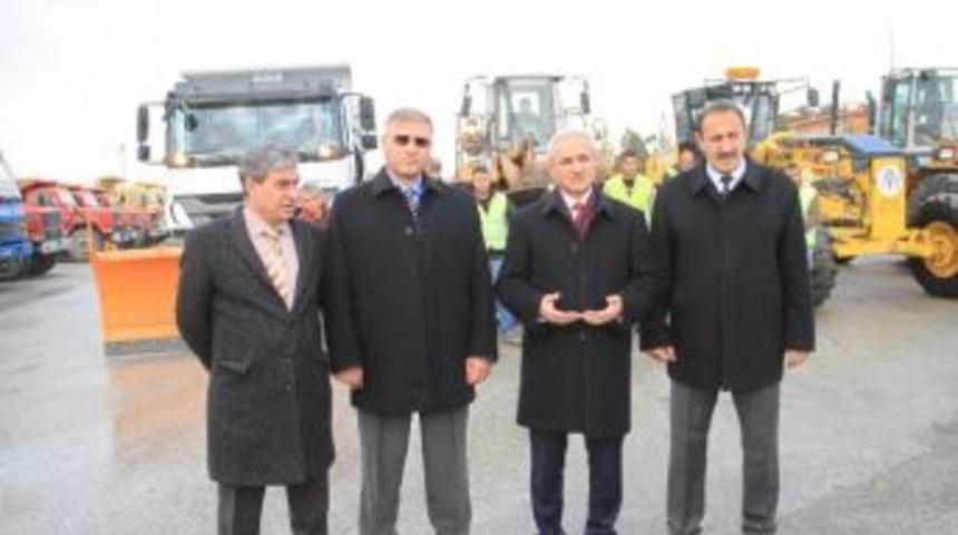 Erzincan Belediyesi Kışa Hazır