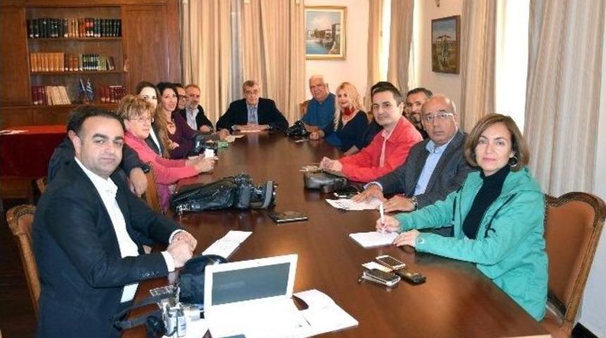 Midilli&rsquo;nin Avrupa K&uuml;lt&uuml;r Başkenti Olması İ&ccedil;in T&uuml;rkiye&rsquo;ye &Ccedil;ağrı