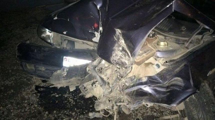 Fatsa&rsquo;da Trafik Kazası: 1 Yaralı
