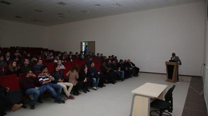 Hindistanlı &Ouml;ğretim &Uuml;yelerinden Iğdır &Uuml;niversitesi&rsquo;ne Ziyaret