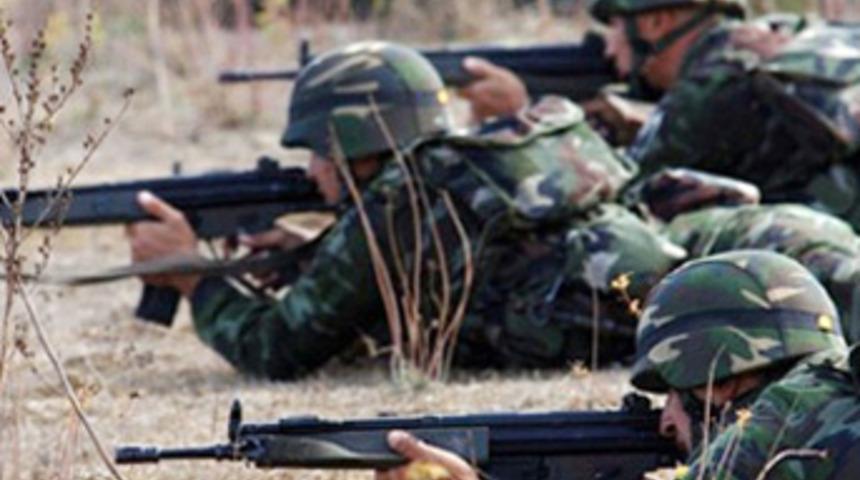 Van'da 1 asker şehit oldu