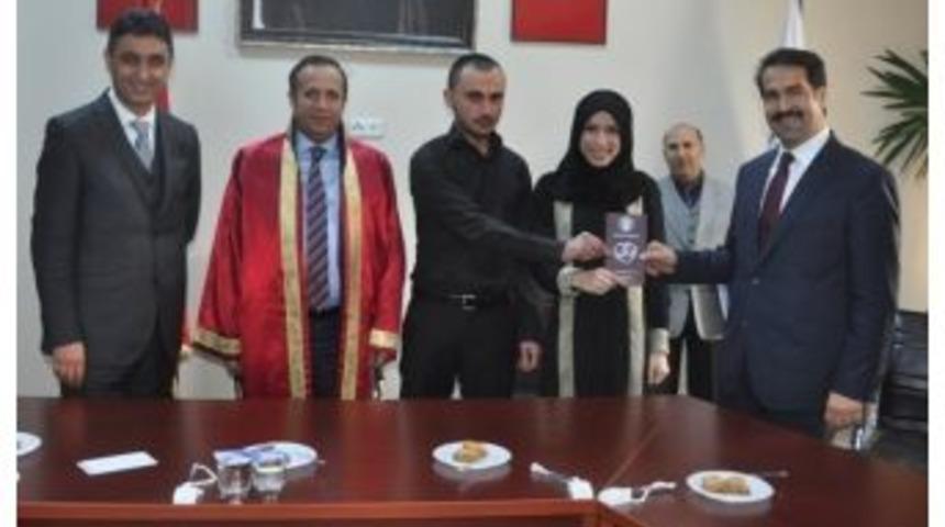 Milletvekili Yaman Ve Başkan Toltar Birlikte Nikah Kıydılar.