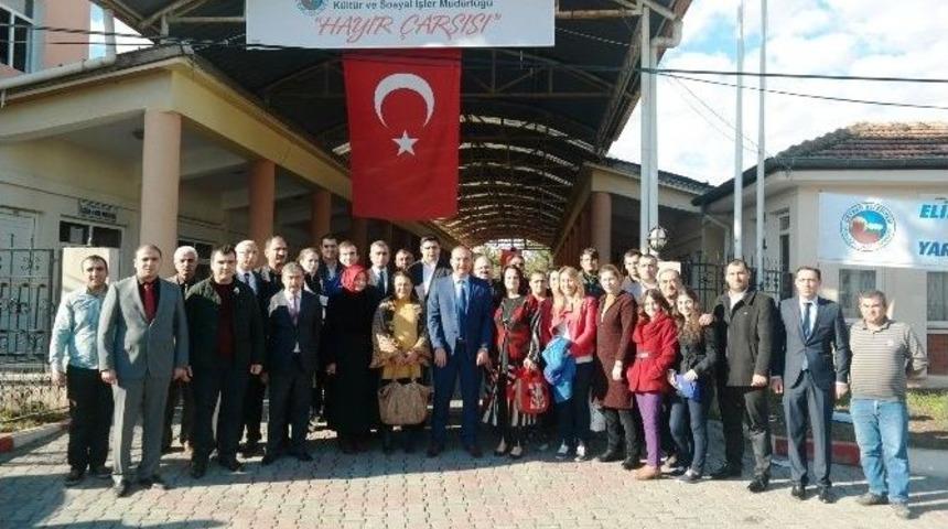 Ceyhan&rsquo;dan Bayırbucak T&uuml;rkmenlerine Yardım