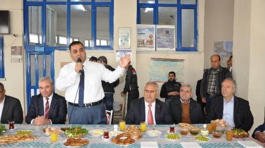 Başkan Can Esnafı Ziyaret Etti