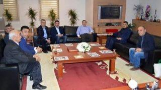 Tokat Başçiftlik Belediye Başkanı Tuncel’den Esenyurt’a Ziyaret