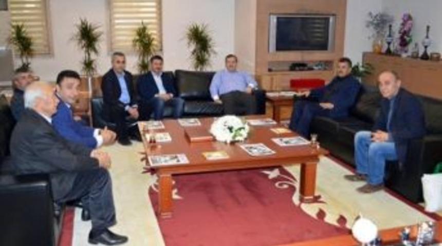 Tokat Başçiftlik Belediye Başkanı Tuncel’den Esenyurt’a Ziyaret
