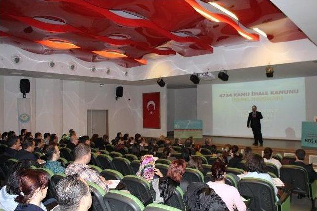 Büyükşehir Eğitim Seminerlerine Devam Ediyor