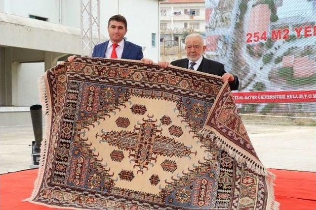 Müşerref Akhan Kampüsü’nün Temeli Atıldı