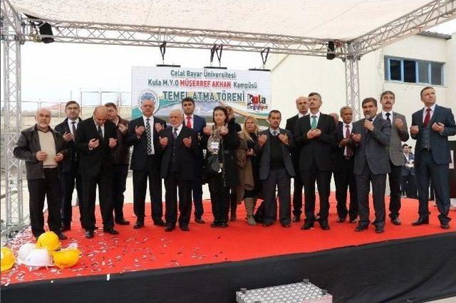 Müşerref Akhan Kampüsü’nün Temeli Atıldı