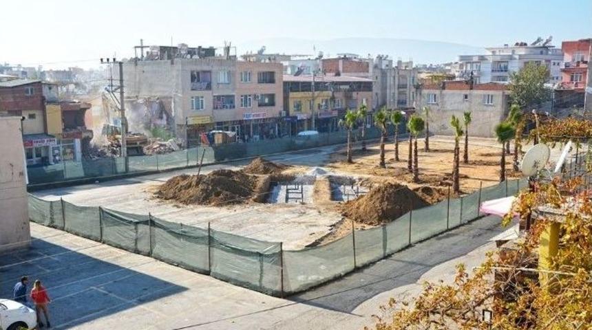 İlk Meydan Projesine Başlandı