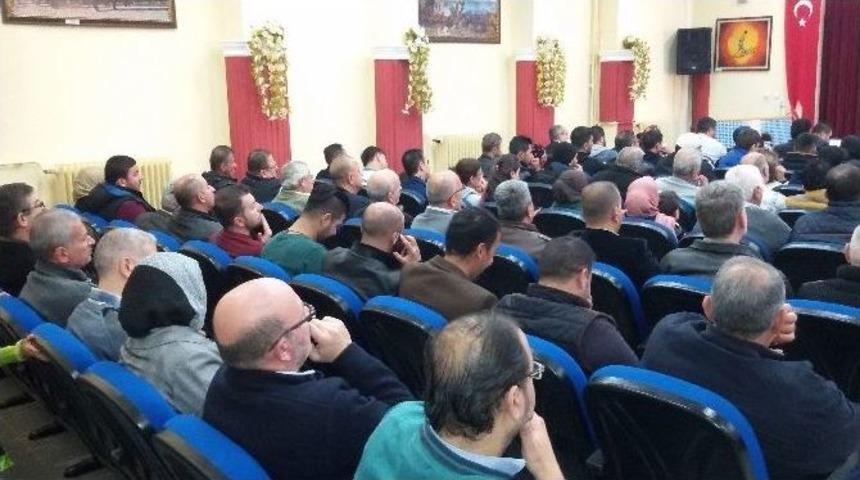 Bilecik&rsquo;te "yabancıları Bilgilendirme" Toplantısı