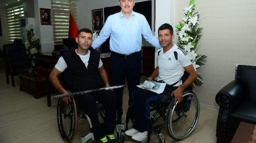 Pamukkale&rsquo;de Engelliler G&uuml;n&uuml;ne &Ouml;zel Etkinlik