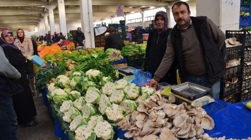 En &Ccedil;ok Karnabahar, Mantar Ve Brokoli Tercih Ediliyor