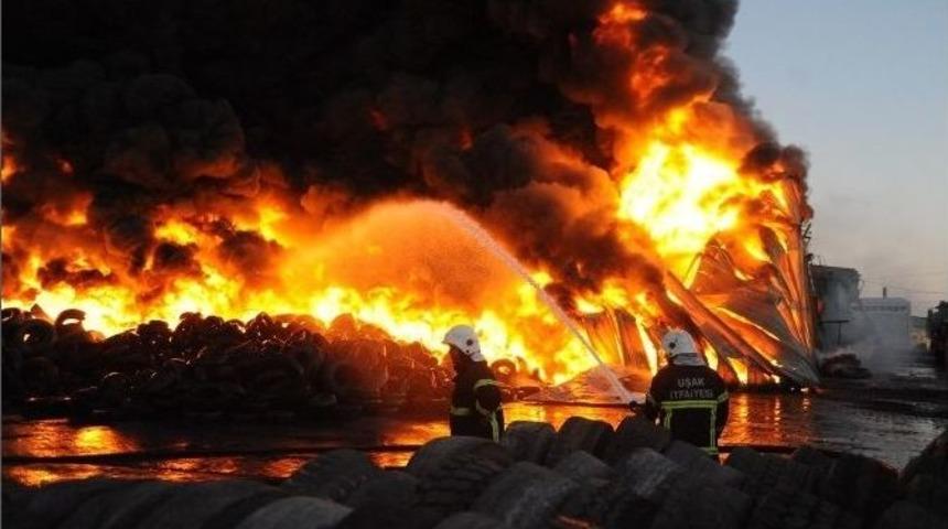 Uşak&rsquo;ta 2015 Yılında 932 Farklı Yangına M&uuml;dahale Edildi