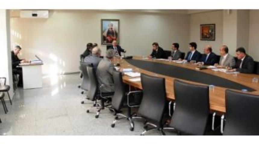 Bartın&rsquo;da Aralık Ayı Kaymakamlar Toplantısı Yapıldı