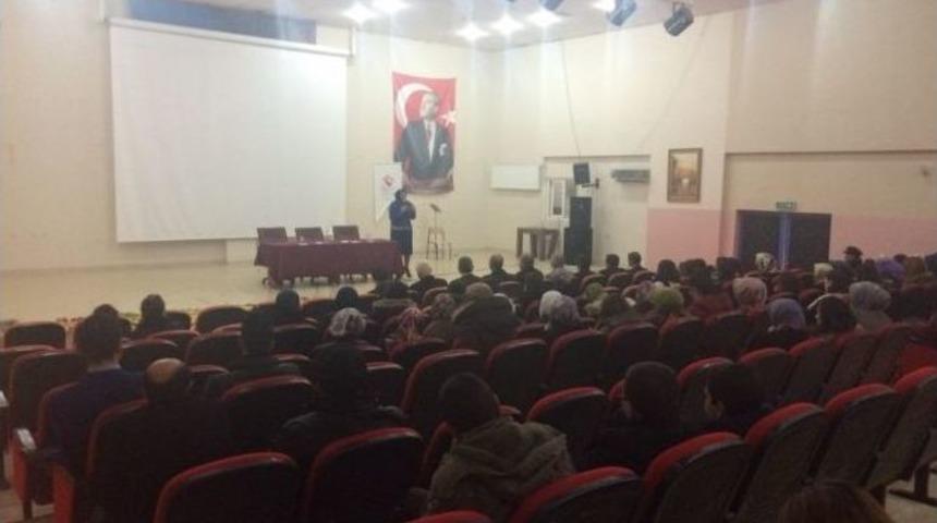 Şenkaya&rsquo;da &lsquo;&rsquo;evlilik Ve Aile Hayatı&rsquo;&rsquo; Semineri