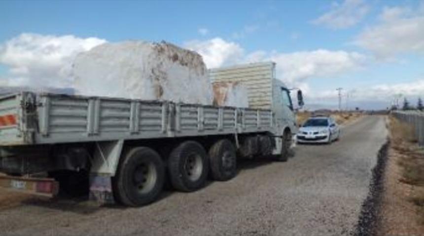 Jandarma&rsquo;dan Tonaj Uygulaması