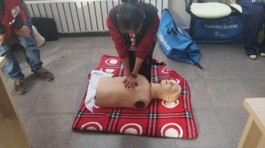 Teski Personeline İlkyardım Eğitimi