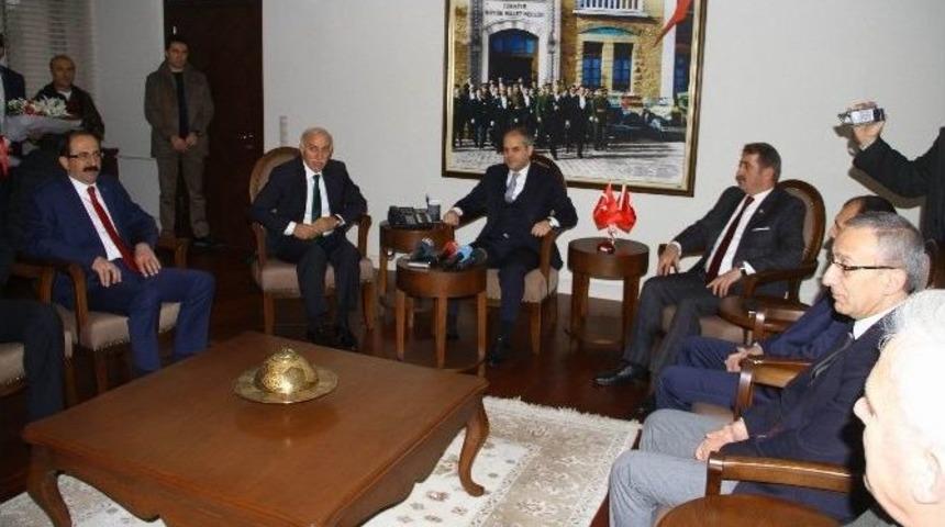 Bakan Kılı&ccedil; İlk Resmi Ziyaretini Memleketine Yaptı