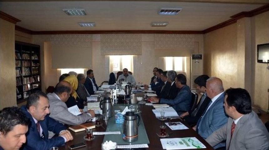 Başkan Kara, Şube M&uuml;d&uuml;rleri Ve Başkan Yardımcıları İle Bir Araya Geldi
