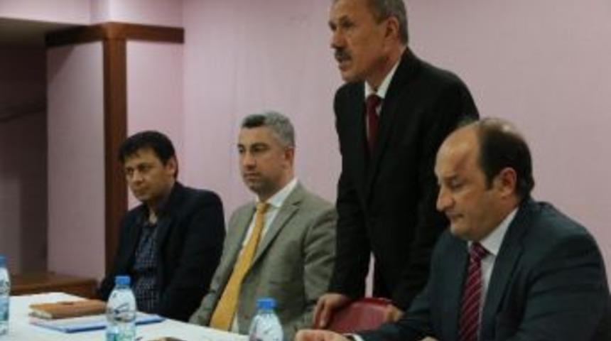 Aksaray&rsquo;da Asans&ouml;r G&uuml;venliği Toplantısı Yapıldı