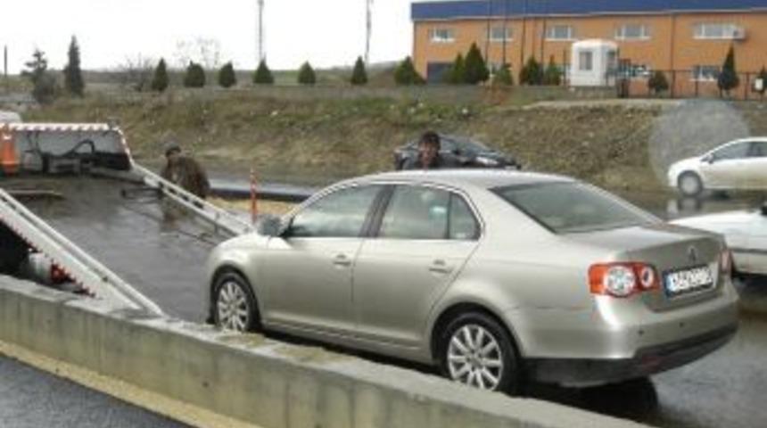 Tekirdağ&rsquo;da Trafik Kazası