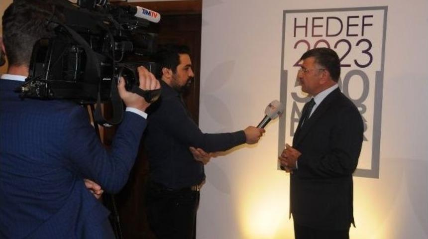 Başkan Akdoğan&rsquo;dan Yatırımcılara &Ccedil;ağrı