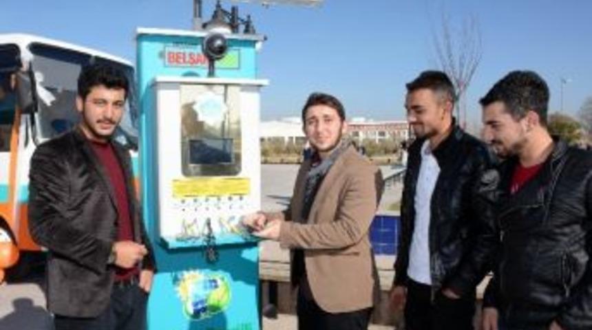 Aksaray&rsquo;da Belşarj&rsquo;a B&uuml;y&uuml;k İlgi