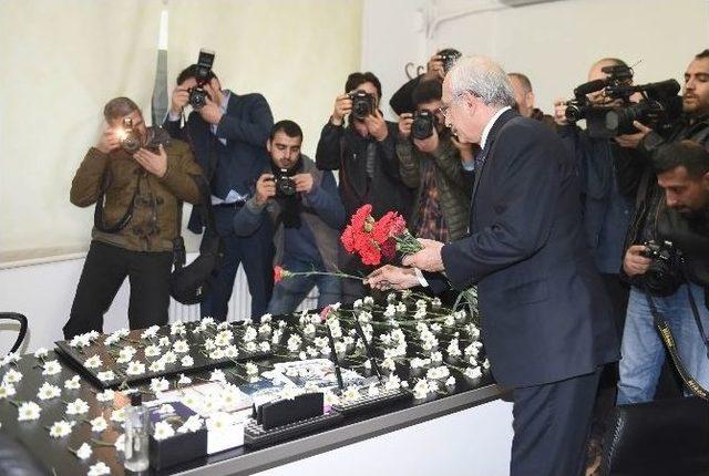 Kılıçdaroğlu, Diyarbakır Barosu’nu Ziyaret Etti