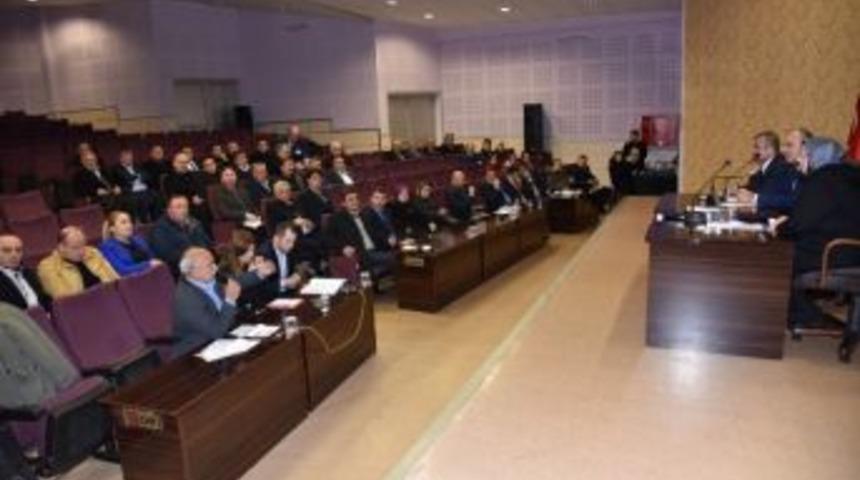 Kartepe Belediyesi Aralık Meclisi Toplandı