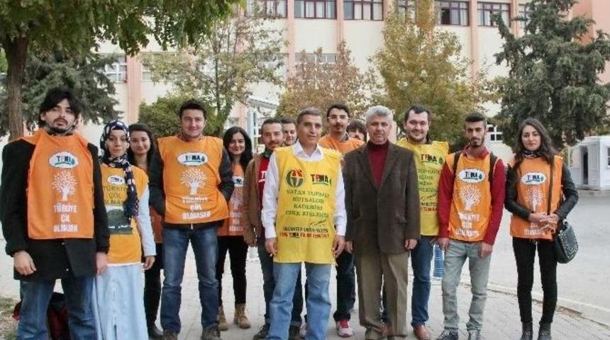 &Ouml;ğr. G&ouml;r. Atılgan, &ldquo;&ccedil;evrenin Bize Değil Bizim &Ccedil;evreye İhtiyacımız Var