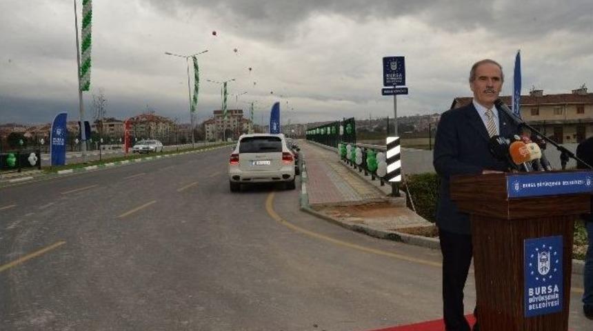 Nosab K&ouml;pr&uuml;s&uuml; Ve Bağlantı Yolları Ulaşıma A&ccedil;ıldı