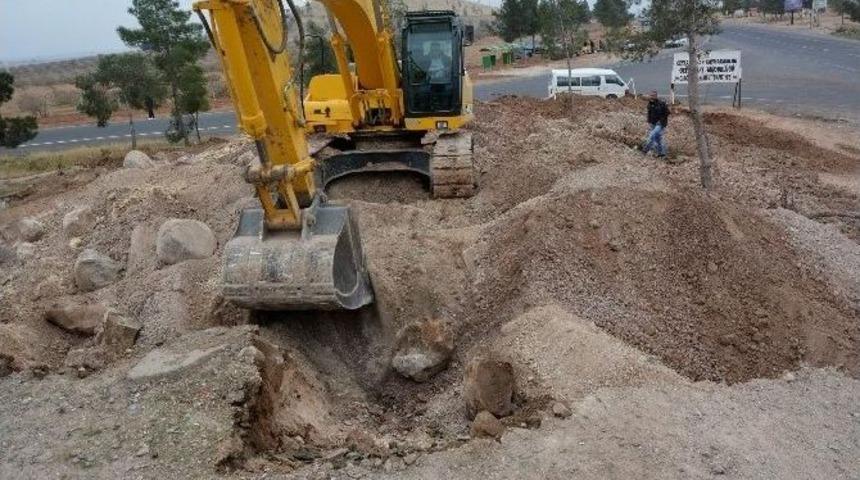 Kazaya Sebebiyet Veren Tepe Kaldırılıyor