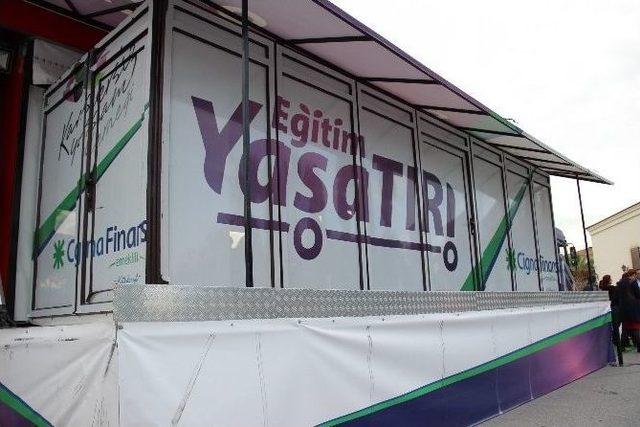 “yaşatır” İlk Turunu Tamamladı